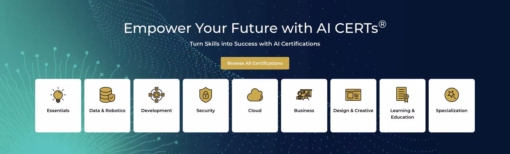 AI Certification Banner